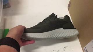 nike epic react flyknit cargo khaki