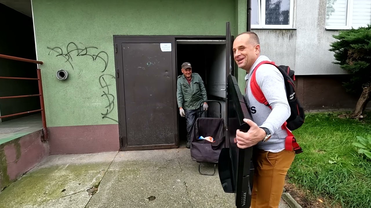 Depozyt skarbów na śmietniku Polska!znaleziska seriami!SZOK!Poland!hasioki,kontenery!VINTAGE!Mako!