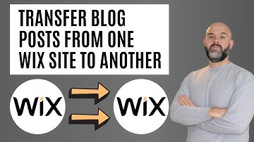 Import Posts From One Wix Site To Another