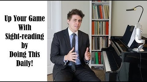 HORRIBLE At Sight-Reading?? You Have to Try This! Josh Wright Piano TV