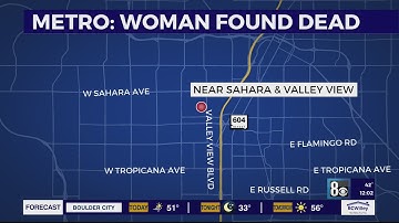 Las Vegas police suspect foul play after woman found dead in home