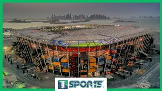 El INCREÍBLE Stadium 974, estadio CONSTRUIDO con contenedores y MATERIAL RECICLADO para Qatar 2022