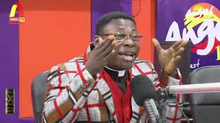 Apostle Okoh Agyemang proves out the abomination of Gayism and it effects on Angel 102.9 fm....