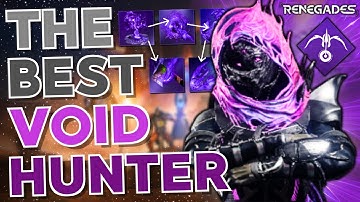 The BEST Void Hunter Build You