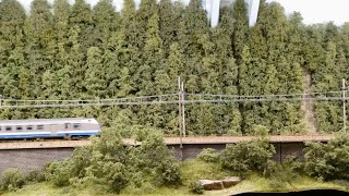 Orelle-Prémont (French H0-layout 1/87) at the 33d train weekend of Ostend