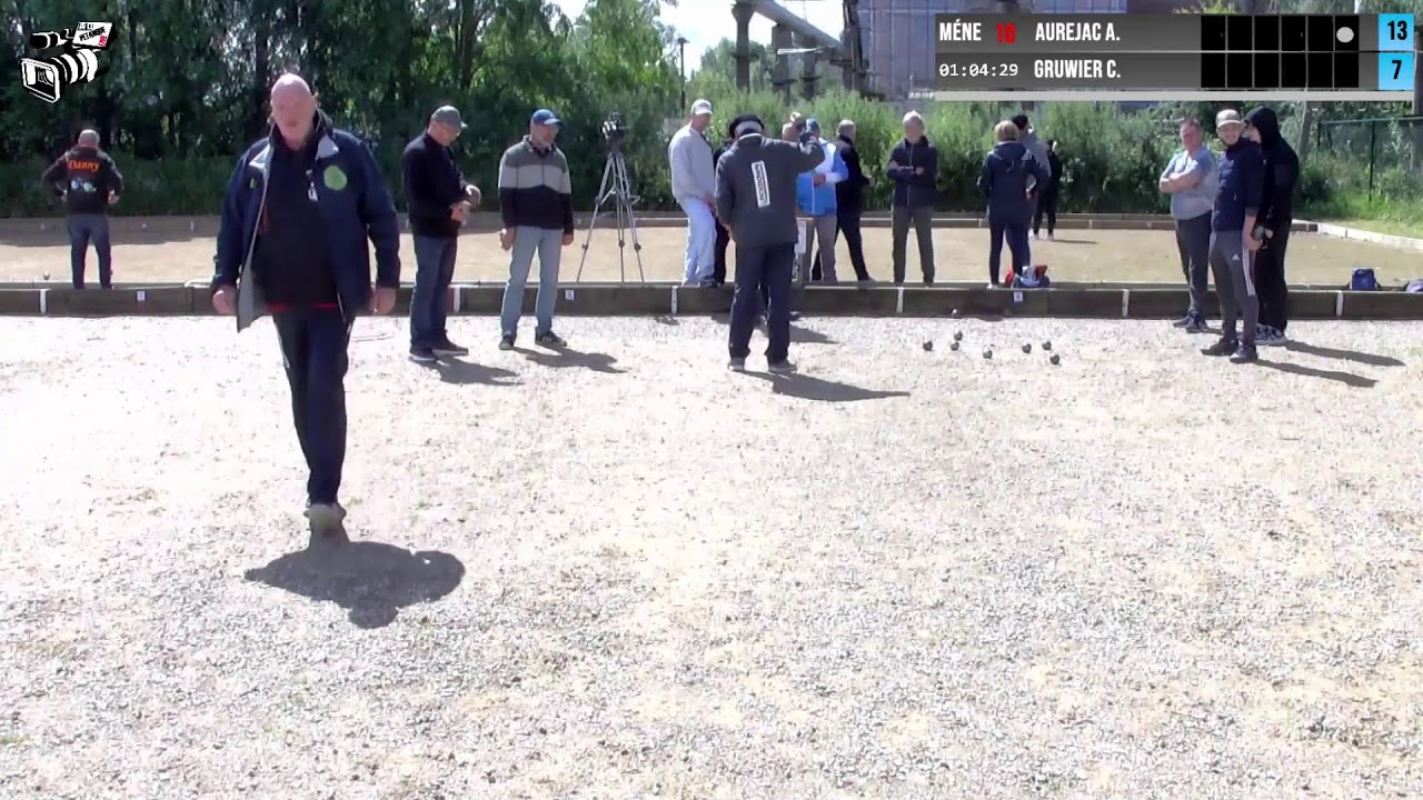 Miniature de la vidéo : Pétanque : Doublette Okapi