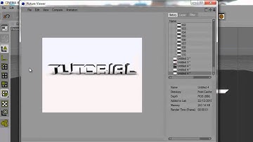 Cinema 4D Tutorial - Thrausi Plugin and Infinite Floor Look