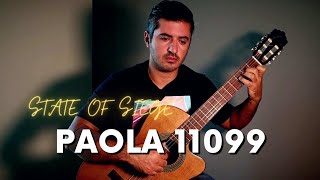 Paola 11099 Classical Guitar  Cover | State of Siege by Mikis Theodorakis | Fingerstyle