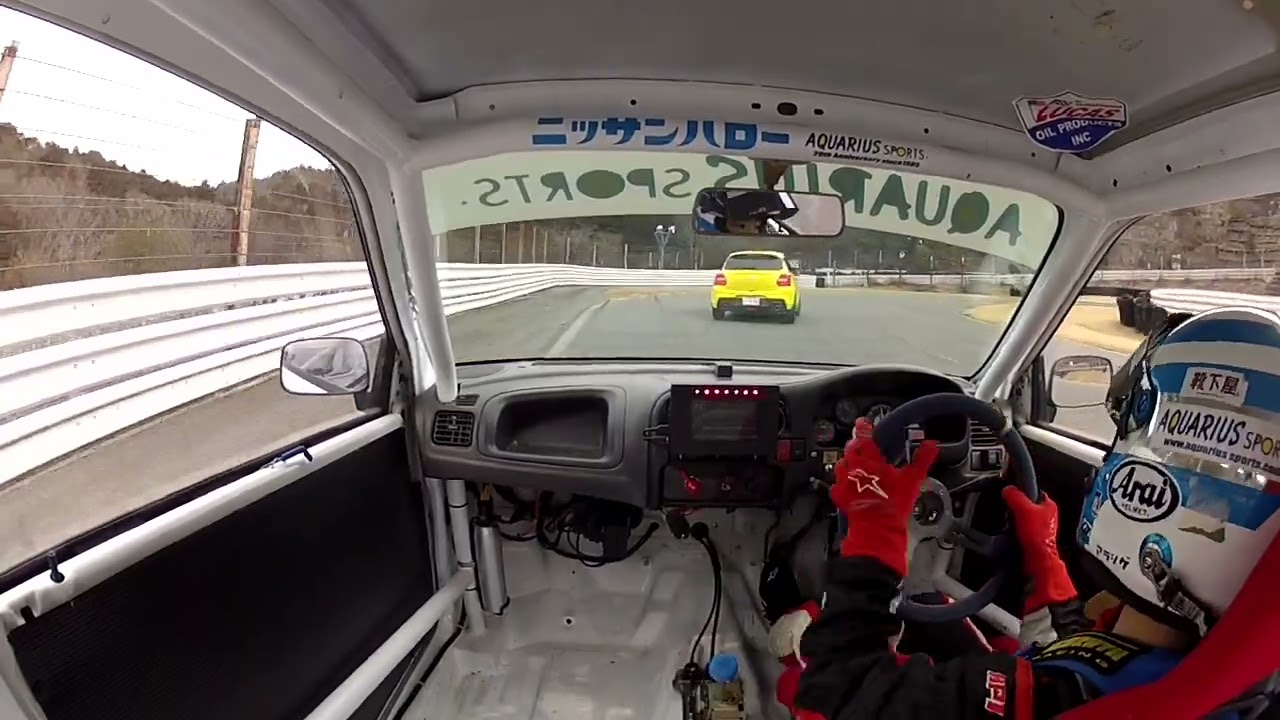 2025.3.8 セントラルサーキット1.33.829 HA23アルト