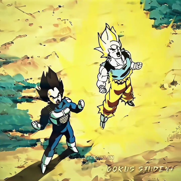 THE BEST DUO IN DRAGON BALL 🗿☠️ (Goku and Vegeta vs cooler metal cooler) 🥶☠️ #goku #edit #dbs