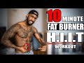 BEGINNER FAT BURNING HIIT WORKOUT !!