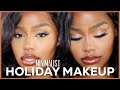 MINIMALIST XMAS MAKEUP LOOK | iandrasanchez