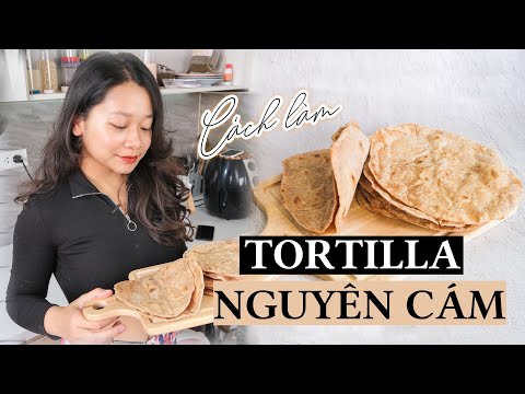 Video: Cách Làm Bánh Tortilla Tỏi