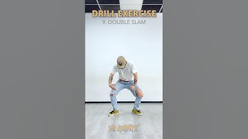 Krump combo TUTORIAL- Drill exercise | Dance Tips by Spitfire
