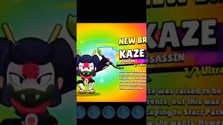 HOW TO UNLOCK KAZE FOR FREE #brawlstars