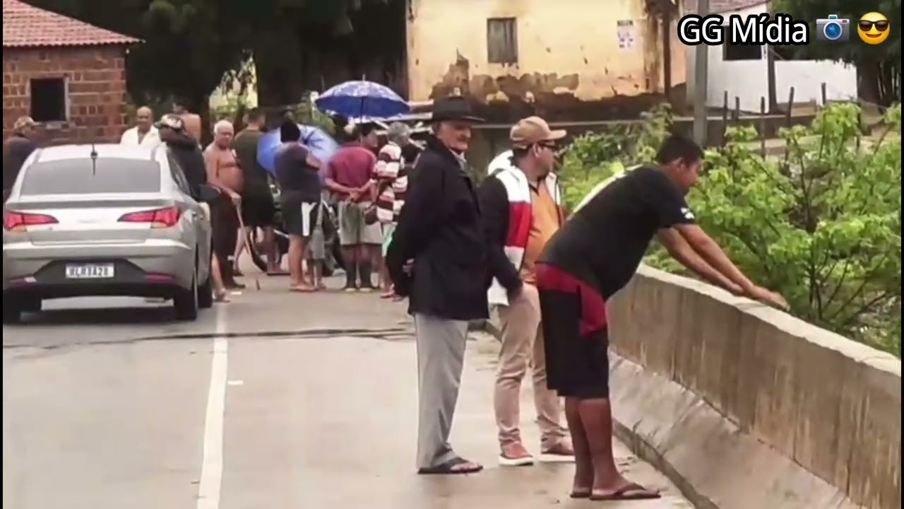 Chuvas no começo do Rio Curimatau,  na Paraiba 12/02/2026 🌧🙌👏📷#bençãodeDeus.