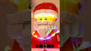 Briksmax Light Kit For LEGO Up-Scaled Santa Minifigure #40820