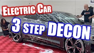 How to wash & decontaminate an ELECTRIC vehicle with DiY Detail ? #audietron #electriccar #diydetail