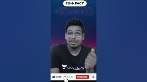 Science Fun facts with Virendra Singh Day 10| CSIR UGC NET #shorts#unacademylivecsir