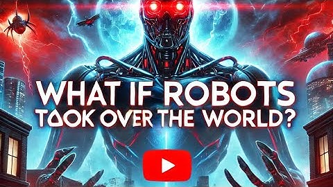 What If Robots Took Over the World? 🤖🌎 | The Future of AI and Humanity Revealed!