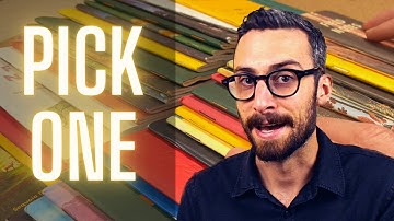 Choose your FIRST notebook of 2023 - My monthly notebook transfer!