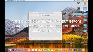 HOW TO ENABLE OR DISABLE STEALTH MODE IN MAC FIREWALL IN HIGH SIERRA