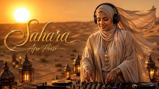 Sahara Afro House 🌅 Desert Sunset Vibes | Organic House & Deep Melodic Journey 2026