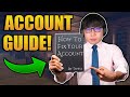 How to make a GOD tier ACCOUNT!