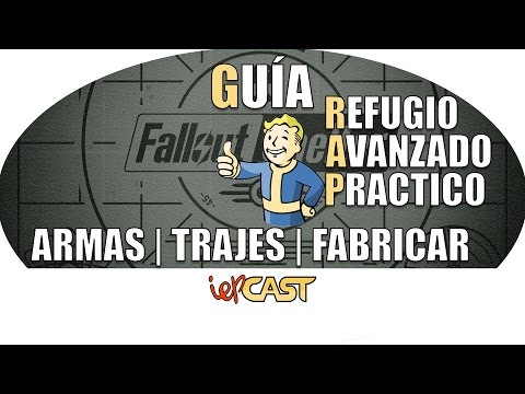 FALLOUT SHELTER | GUIA R.A.P. - TRAJES, ARMAS y FABRICAR