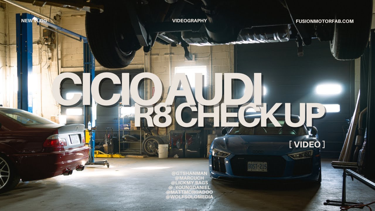 Cicio Twin-Turbo Audi R8 Gets Fusion Motor Fab Treatment 👊 | Pure ...