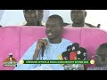 Discours Mouhamadou Bamba Cissé - Cérémonie Officielle Magal de Darou Mouhty 2026