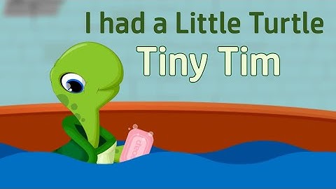 Tiny Tim Song | I  had a Little Turtle | Kids Songs