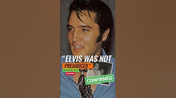 Elvis’ RACISM CLEARED OUT by black singer ✅ #elvispresley #shorts #subscribe #reels #pinterest #new
