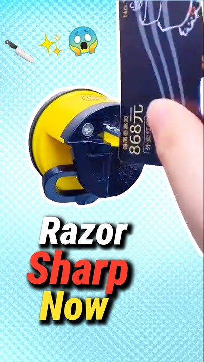 This $10 Knife Sharpener Will Change Your Kitchen Forever 🔪✨ #shorts