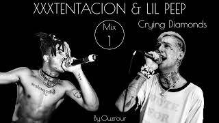 [3/3] XXXTENTACION & LIL PEEP SADDEST / CHILLEST SONGS MIX 1