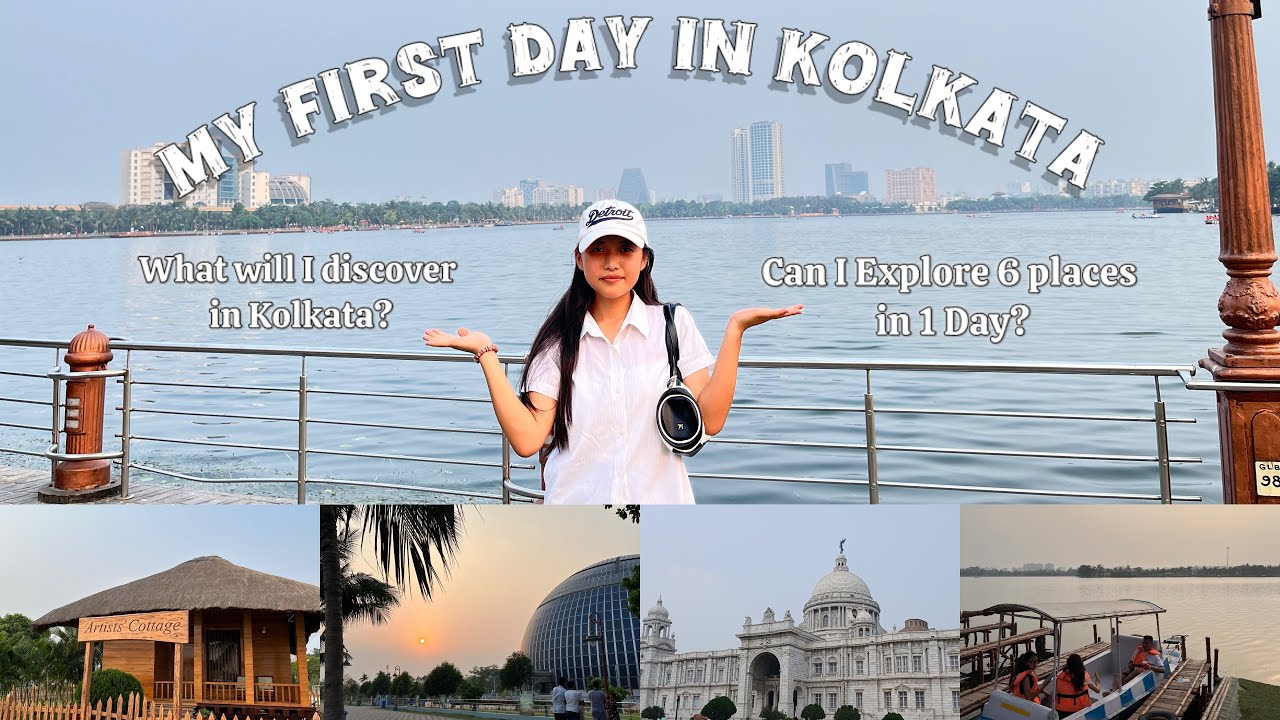 DAY 1 IN KOLKATA | Exploring the City’s Iconic Landmarks