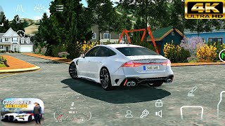 Car Parking Multiplayer New Update (Beta) - New Audi Rs7  Gameplay - New Location screenshot 4