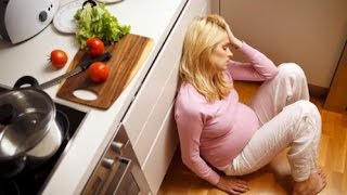 هل توتر الحامل يؤثر علي الجنين