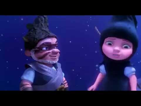 Elton John ft. Lady Gaga - Hello Hello ( Gnomeo & Juliet ) HD