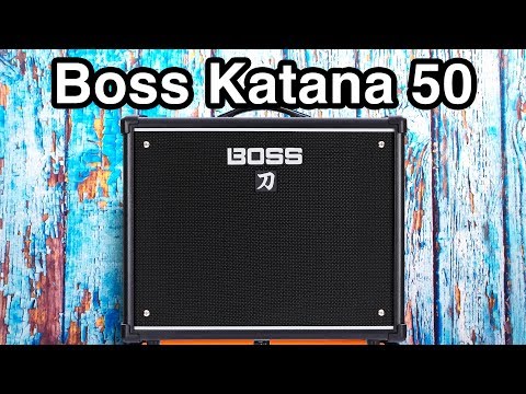 Boss Katana 50 - Worth the Hype?
