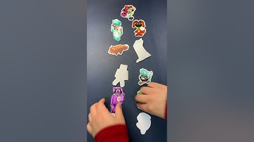 Can you Solve this catnap x Minecraft puzzle? #catnap #minecraft #smilingcritters