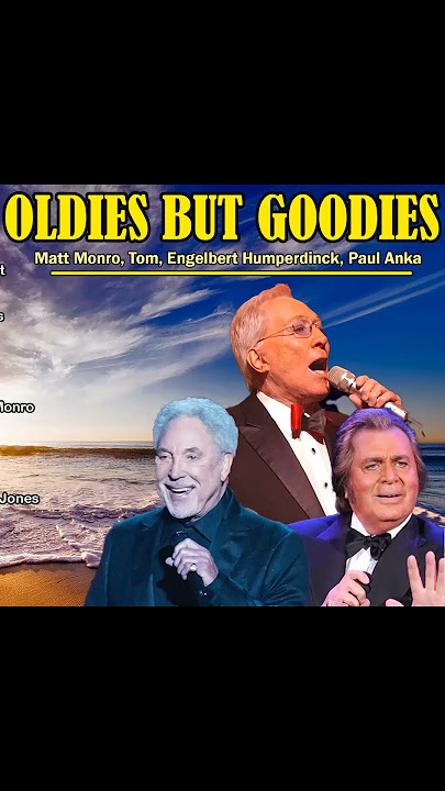 You're My World - Tom Jones #oldiesbutgoodies #nicemusic #tomjones #youaremyworld