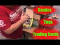 VLOG Unboxing Hoarder House Boxes TOYS COMICS TRADING CARDS Storage Wars