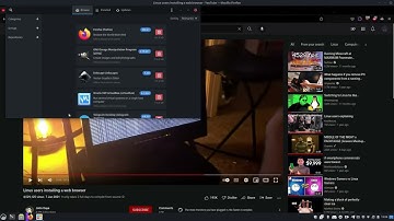 Linux Users actually installing a web browser (GUI)