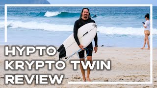 Hypto Krypto Twin Review From Haydenshapes 🏄‍♂️ (HK Twin Review) | Stoked For Travel