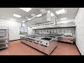 Commercial kitchen solutions design and equipment supply