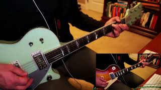 Son Volt Drown guitar cover (Gretsch Penguin + Gibson Les Paul R9 + Fractal Audio Axe FX3)