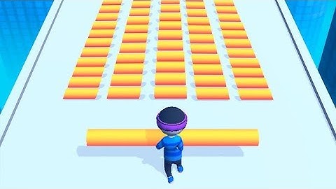 Satisfying Mobile Game Roof Rails Top Gameplay Walkthrough Big Update Max Levels Speed Run