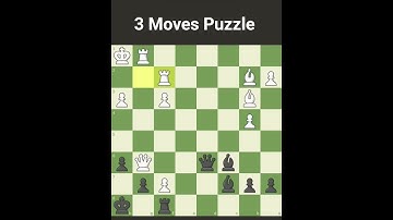 Checkmate in 3 Moves #chess #viral #chessgame #chessmaster #chessplayer #puzzle