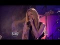 Avril Lavigne - Let Me Go + Interview @ Live at Katie Couric 11/08/2013